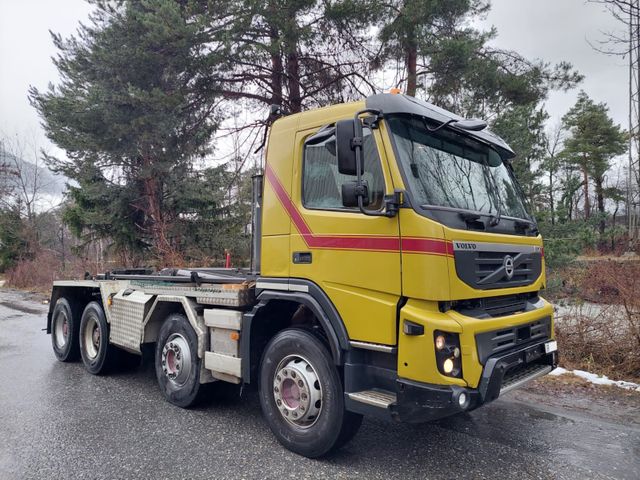 Volvo FMX460 8x4R, E5, Retarder, Abroll Trösch