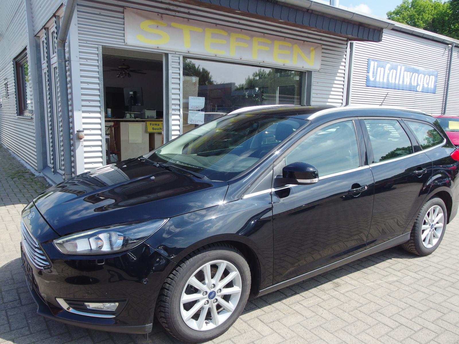 Ford Focus Turnier Titanium