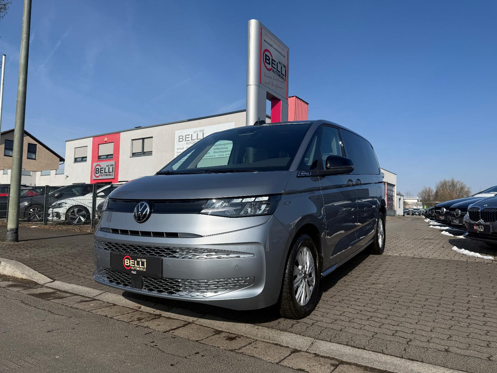 Volkswagen T7 Multivan2.0TDI DSG Bulli Kamera FINANZIERUNG