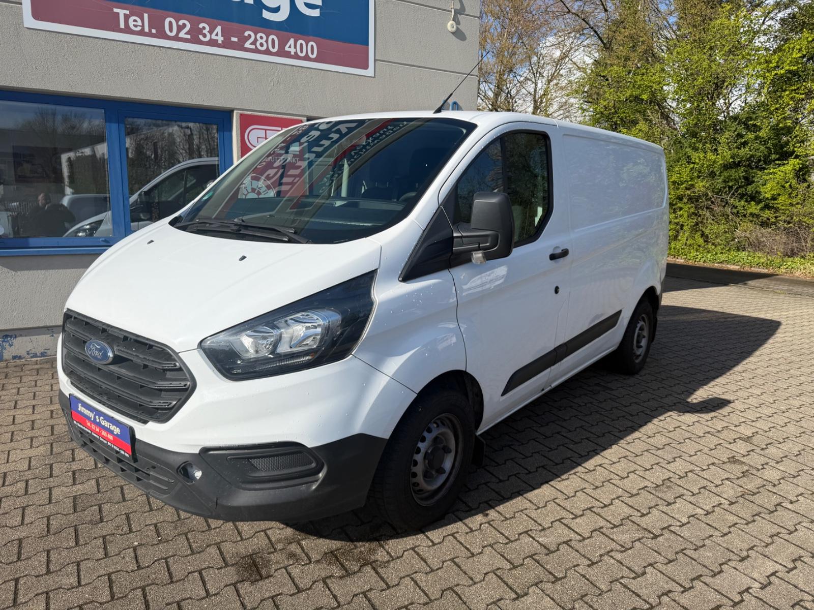 Ford Transit Custom Klima AHK
