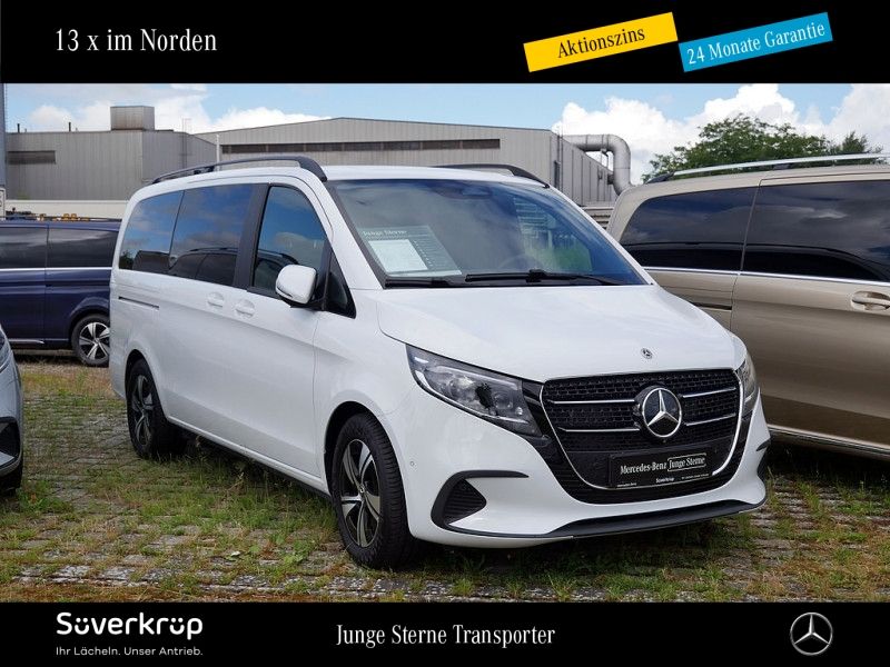 MERCEDES-BENZ V 300 STYLE MOPF 6SITZER WINTER AHK 360° 360 AHK