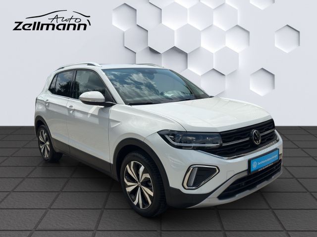 T-Cross Style 1.0TSi DSG LED PDC Sitzheizung Nav
