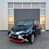 Toyota Aygo x-play Klima/Tempomat/USB/AUX - schwarze Toyota Aygo (X)