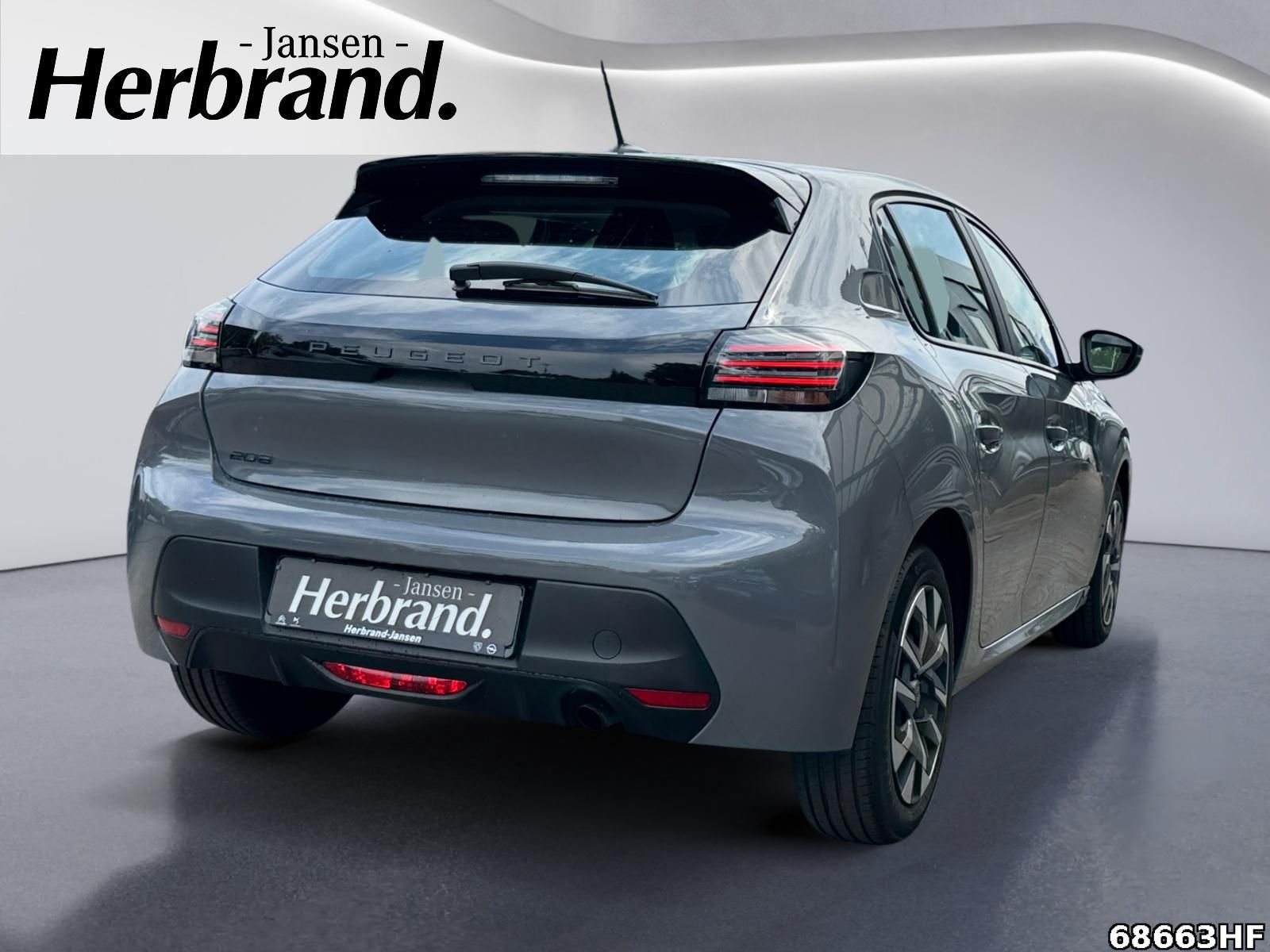 Fahrzeugabbildung Peugeot 208 1.2 PureTech 75 Active (EURO 6e)