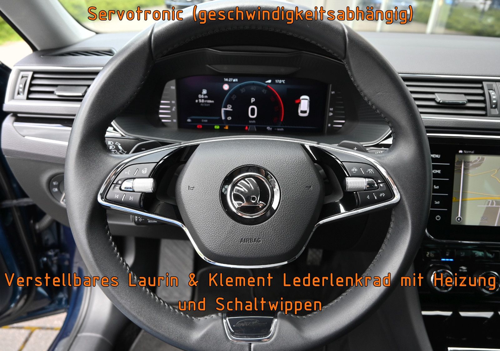 Fahrzeugabbildung SKODA Superb 2.0 TDI DSG L&K COMBI °ACC°AHK°STANDHEIZ°
