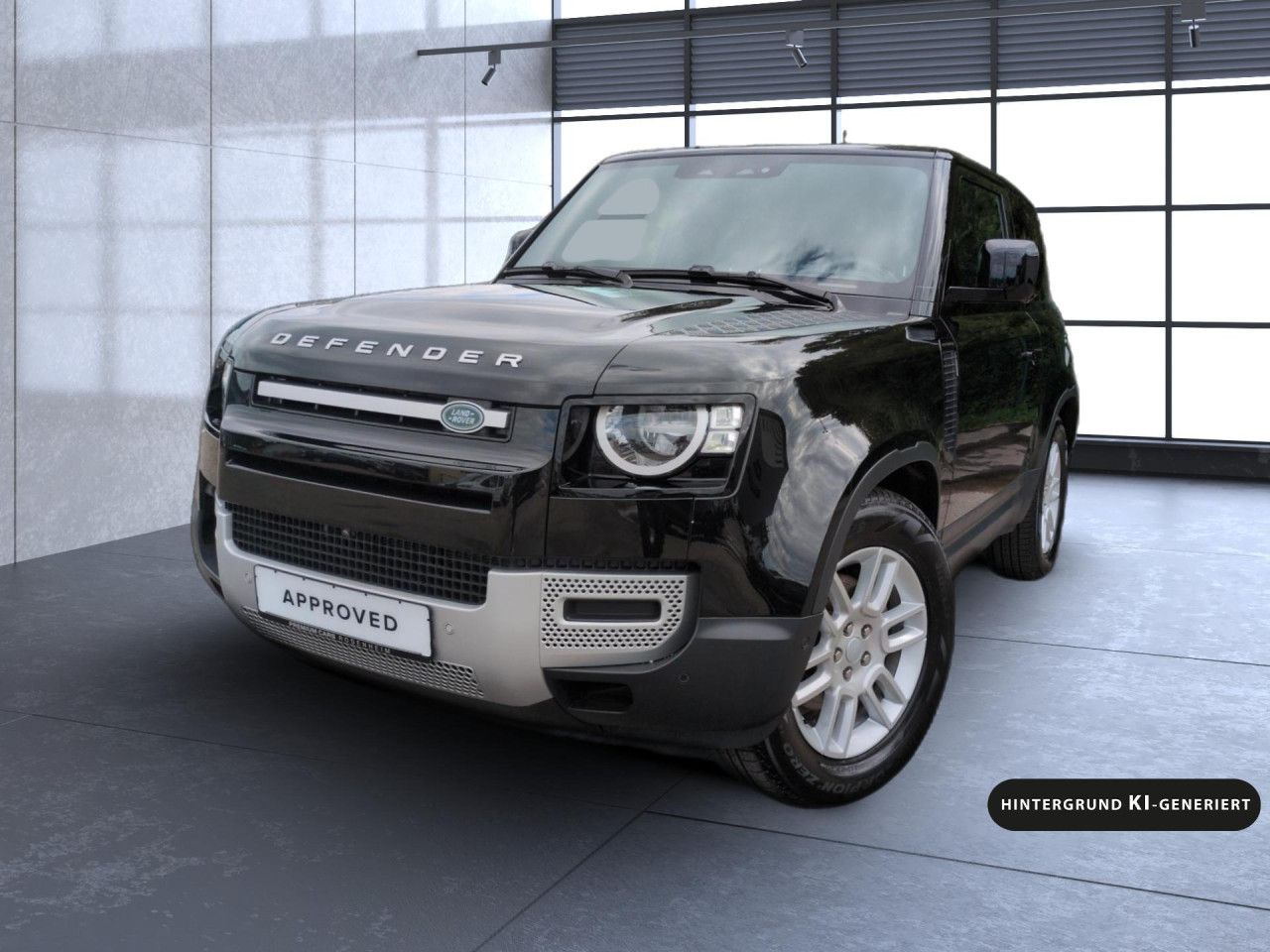 Land Rover Defender 90 D200 S AHK/Luftf./Winter Winter-P.