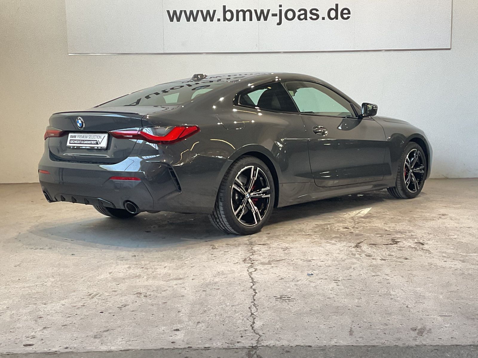 Fahrzeugabbildung BMW 430i xDrive Coupé M Sportpaket Glasdach Lenkradh