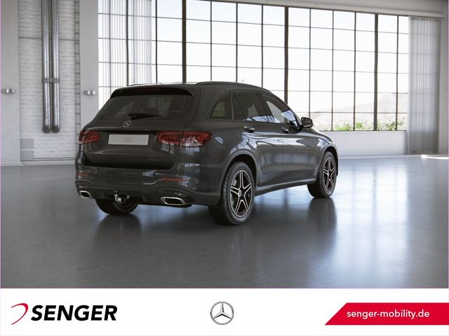 Mercedes-Benz GLC 300 4M AMG Night Pano Rückfahrkamera LED AHK