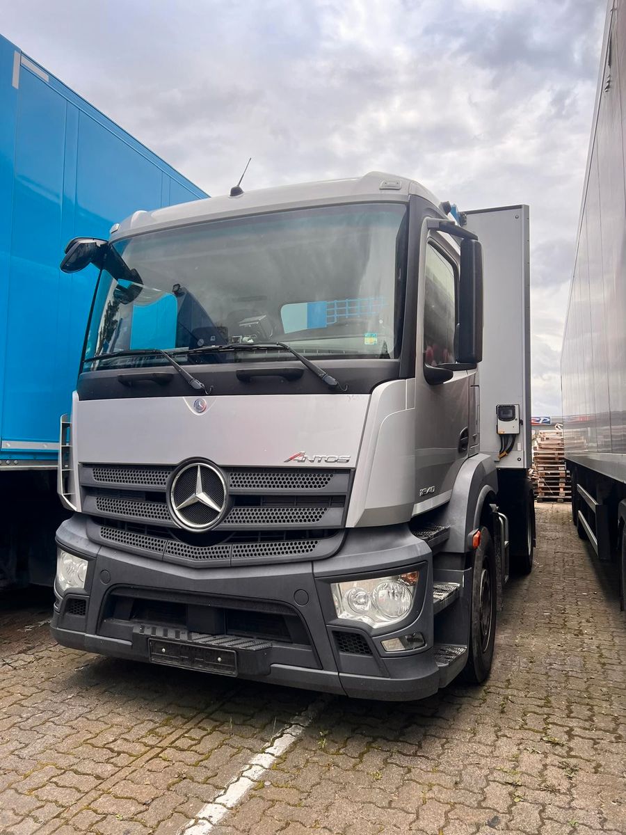 Fahrzeugabbildung Mercedes-Benz Antos 2540  mit Frigoblock