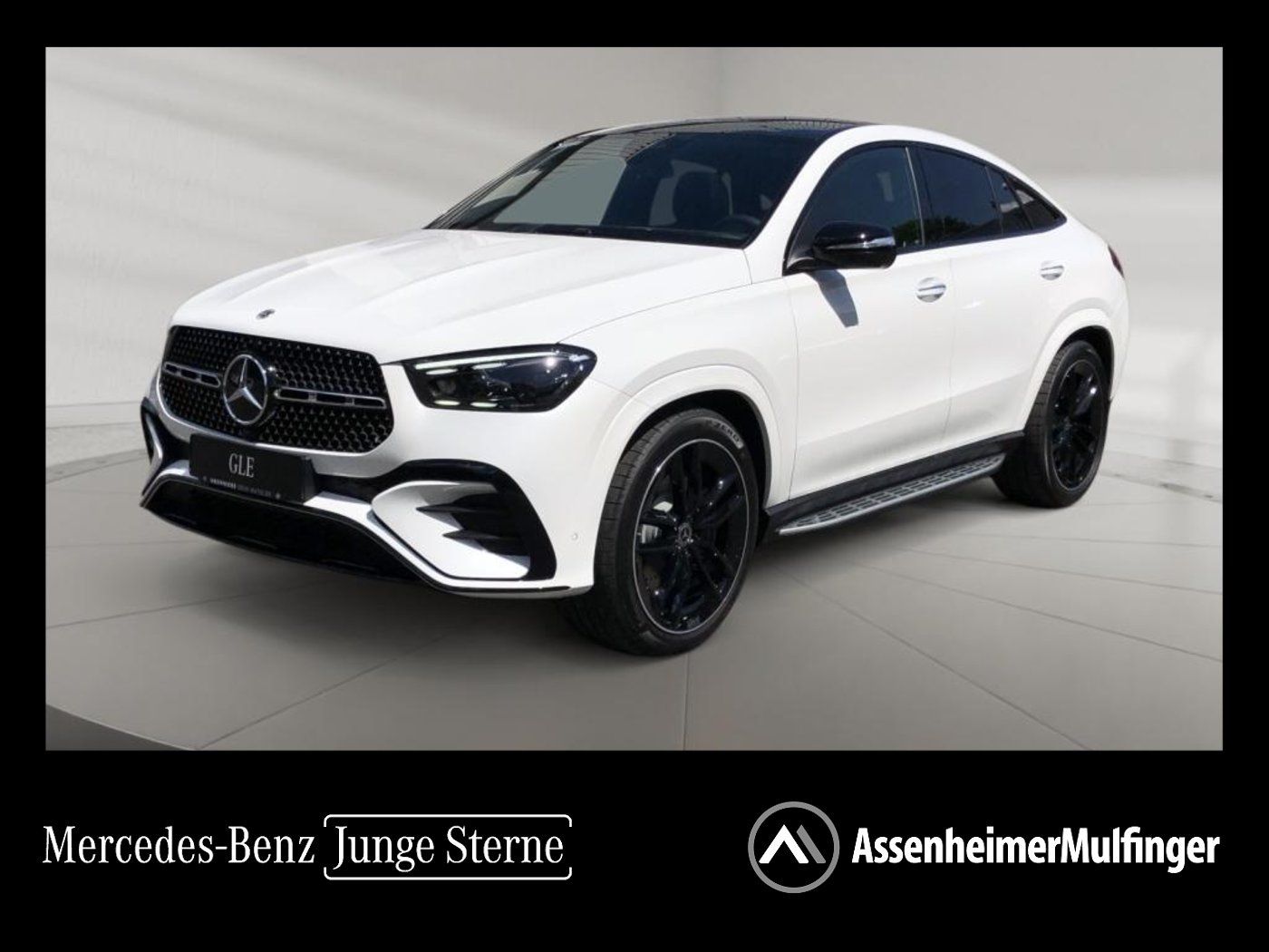 Mercedes-Benz GLE 450 d 4MATIC Coupe AMG MBUX Burm MBeam Night foto 1