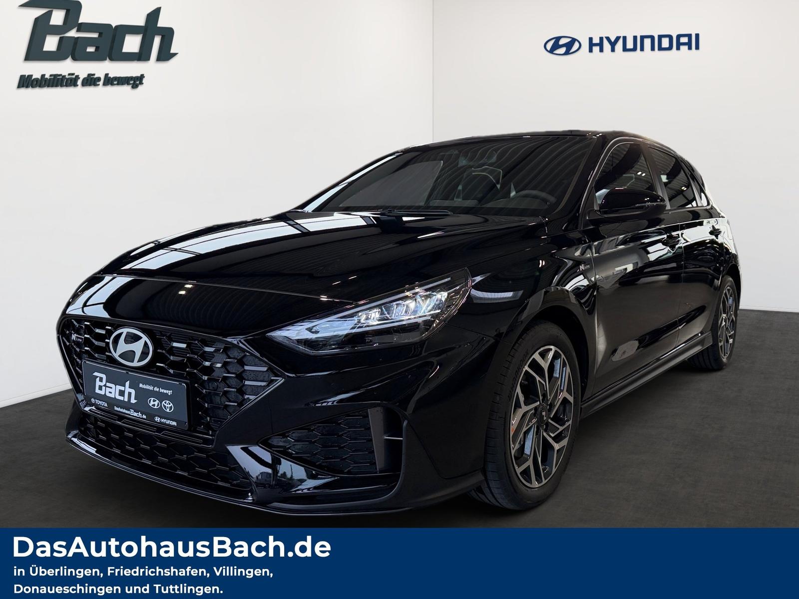 Hyundai i30 FL 1.6L N-Line SHZ Navigationssystem