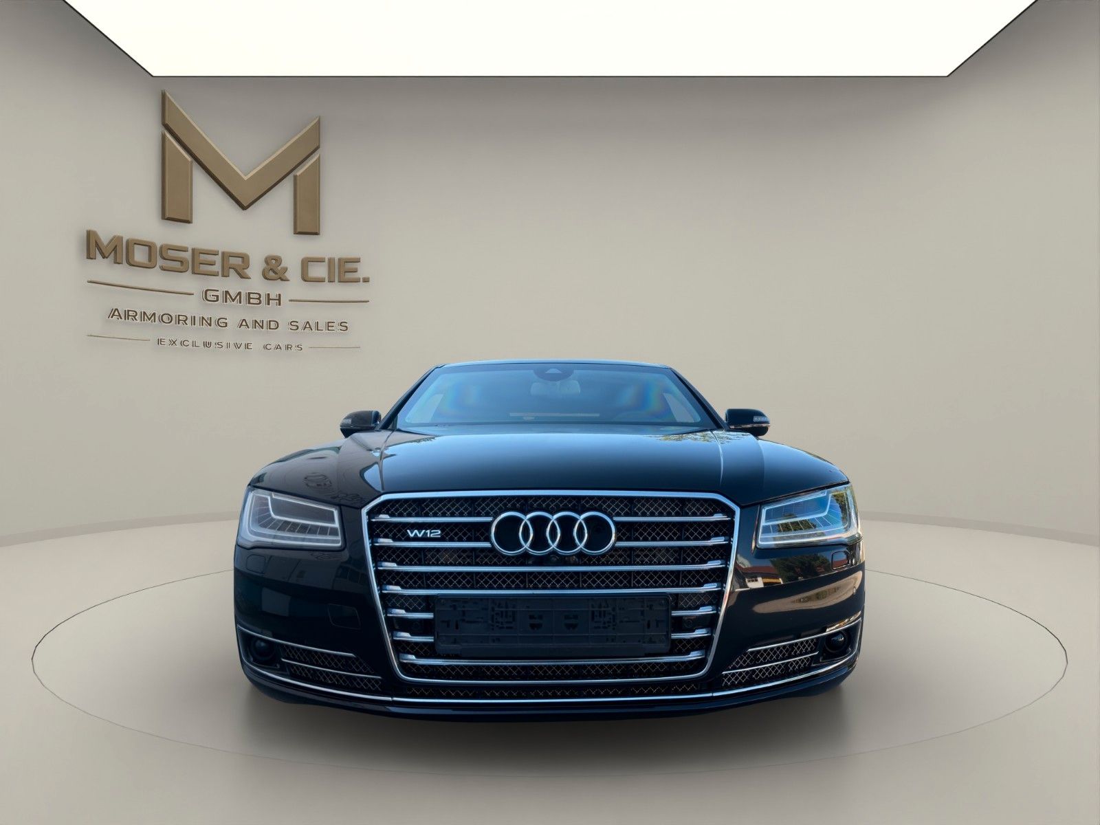 Audi A8 6.3 W12 HIGHT SECURITY ARMORED VR9 Armoured foto 2