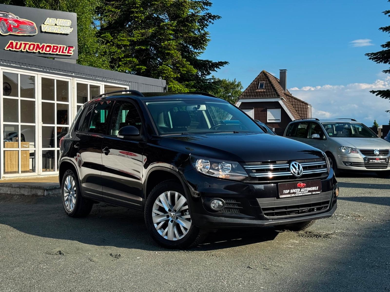 Volkswagen Tiguan Trend & Fun BMT 2 HAND AHK START-STOP SHZ