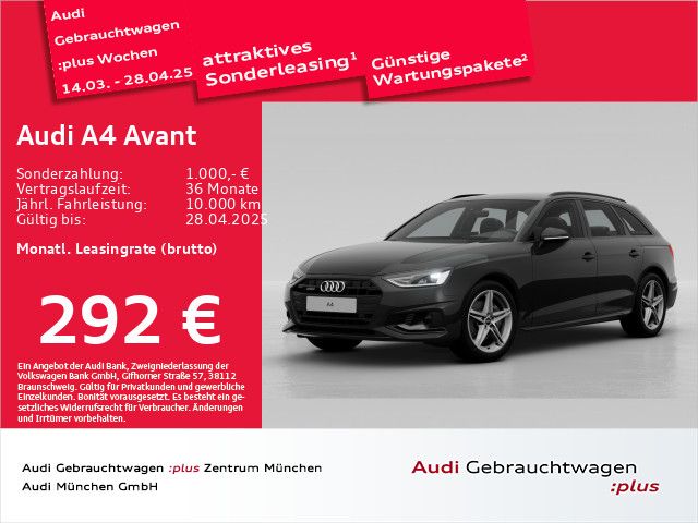 Audi A4 Avant 40 TDI qu. S tronic advanced ACC/Kamera