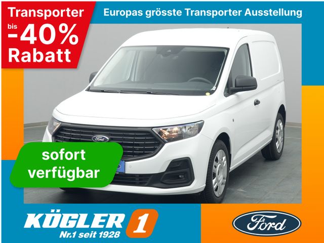 Ford Transit Connect Kasten Trend 102PS/AHK -16%*