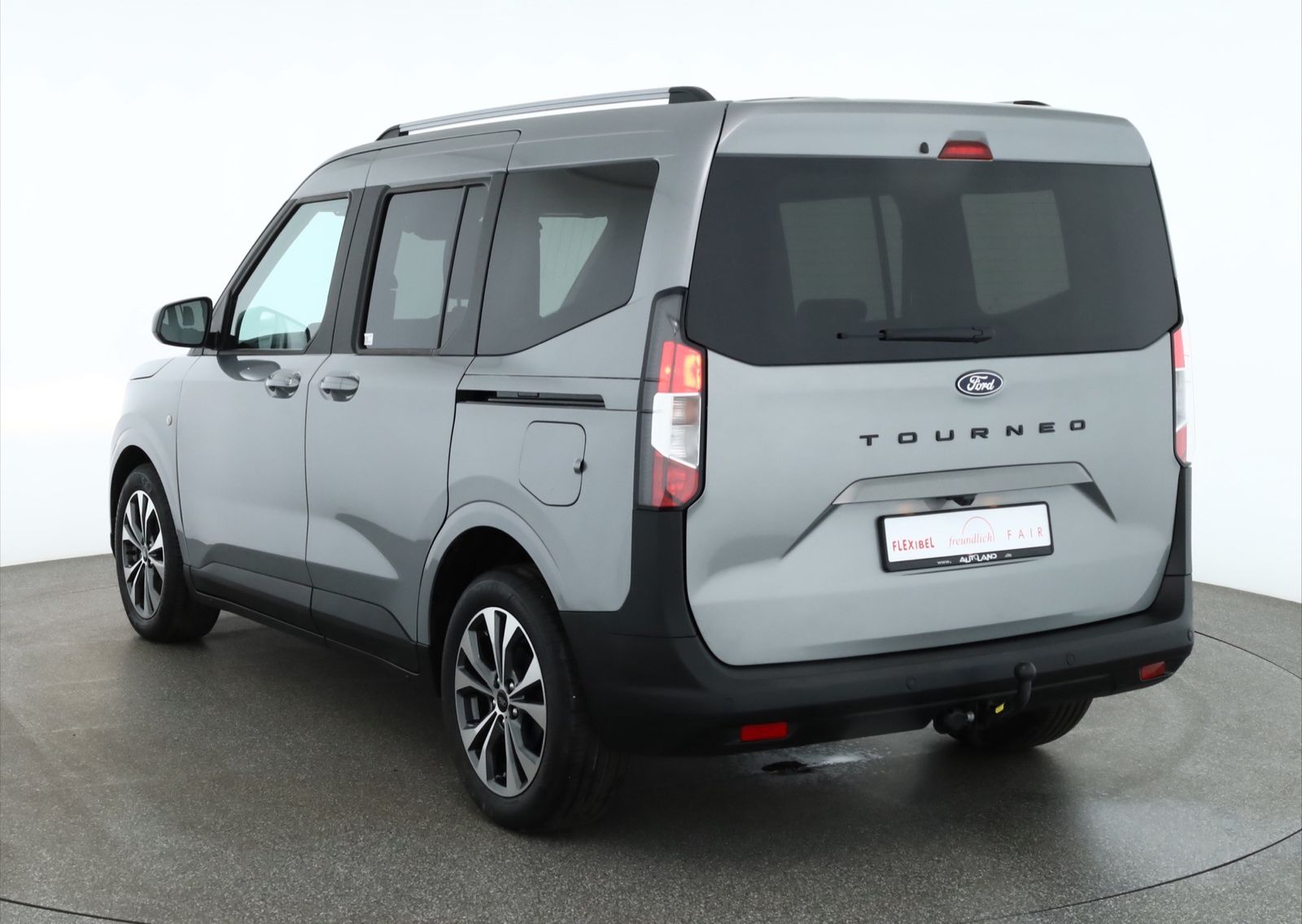 Ford Tourneo Courier Titanium 1.0 EB Kamera AHK AppCo imagem 3