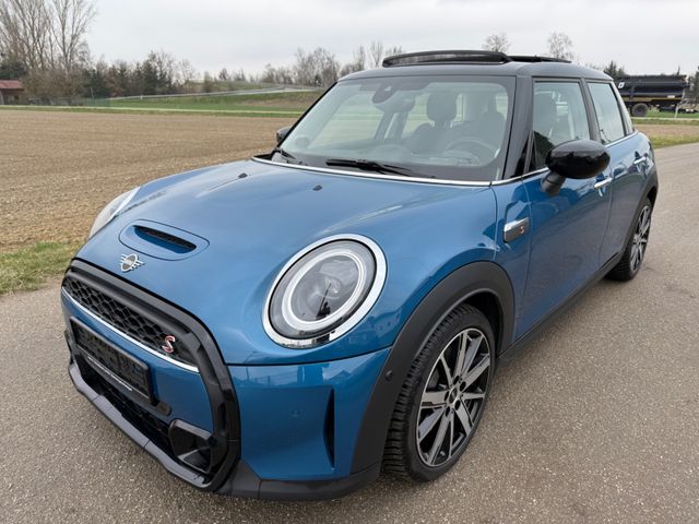 MINI Cooper S 5-trg. Autom./Pano/HUD/H+K/Kamera/Leder