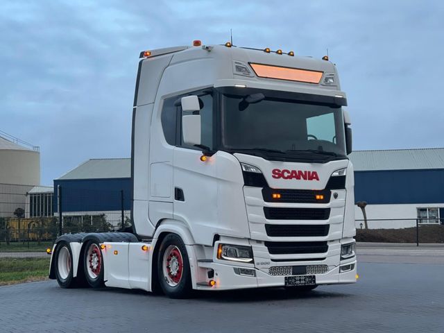 Scania S500 6X2/4, FULL AIR, RETARDER, FULL SPOILER, 2X