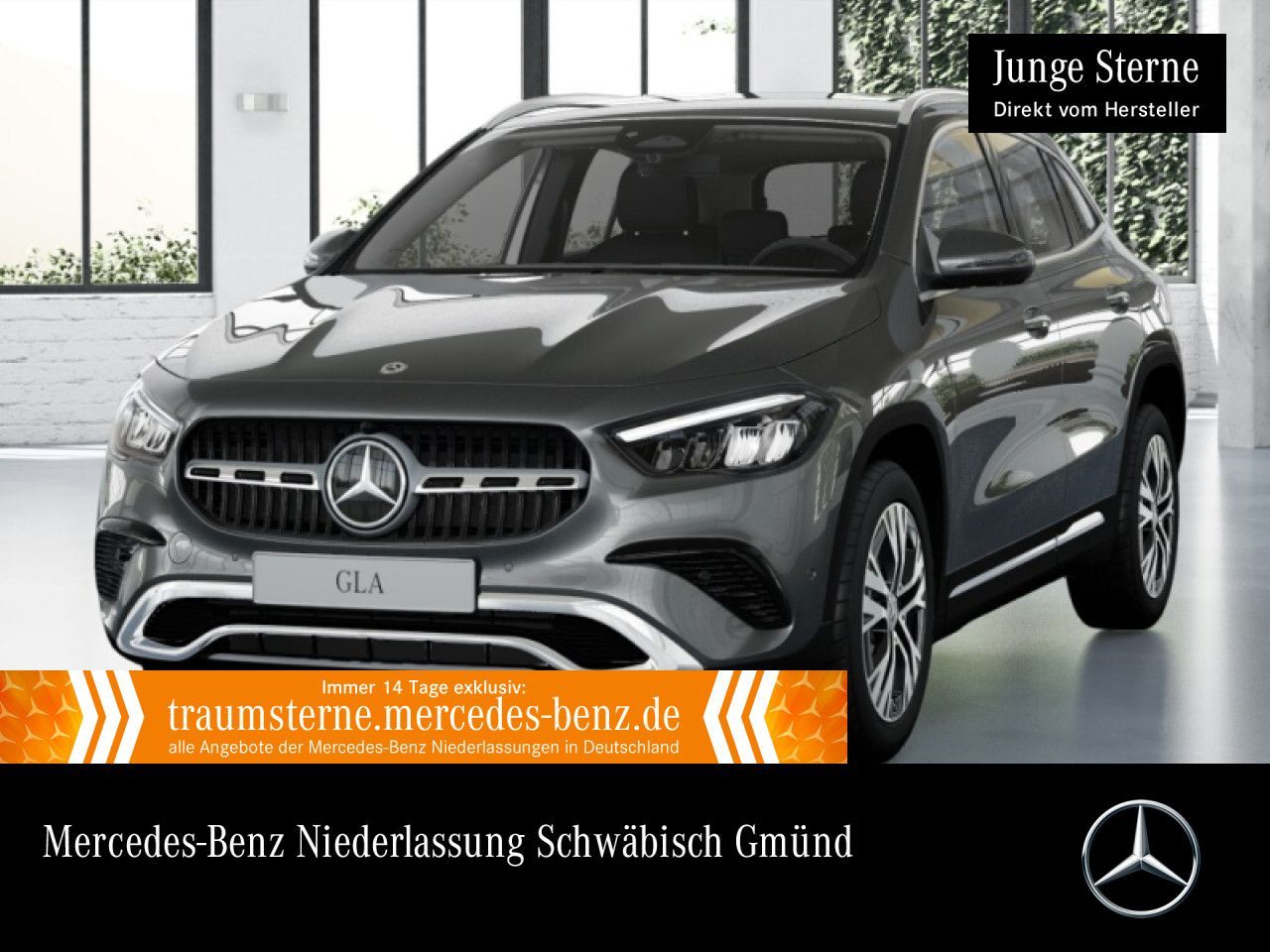 MERCEDES-BENZ GLA 250 e PROGRESSIVE ADV.+/TOTW/360°/MEMO/VZA