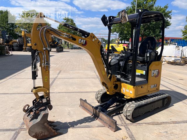 CAT 301.7-05A