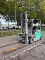 Mitsubishi FB 35 N Elektro Seitenschieber - Mitsubishi Elektro