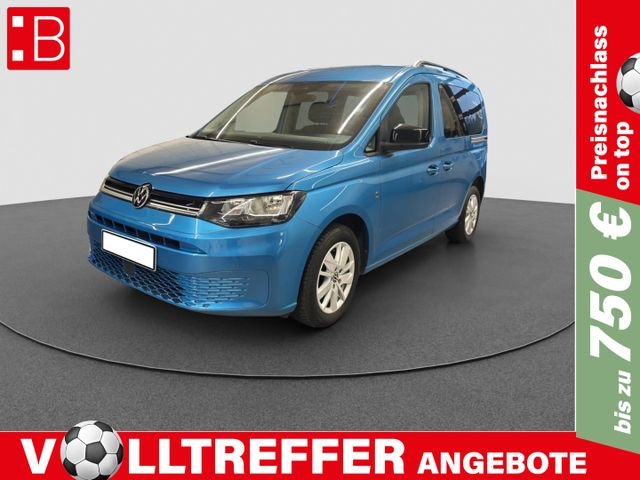 VW Caddy Kombi 2.0 TDI Life AB 211EUR AHK NAVI SHZ 