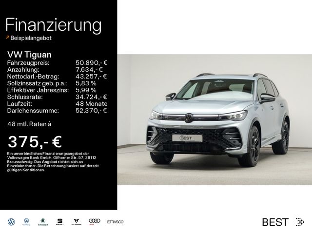 Volkswagen Tiguan R-Line 2,0 l TDI 193 PS 7-Gang- DSG, Navi