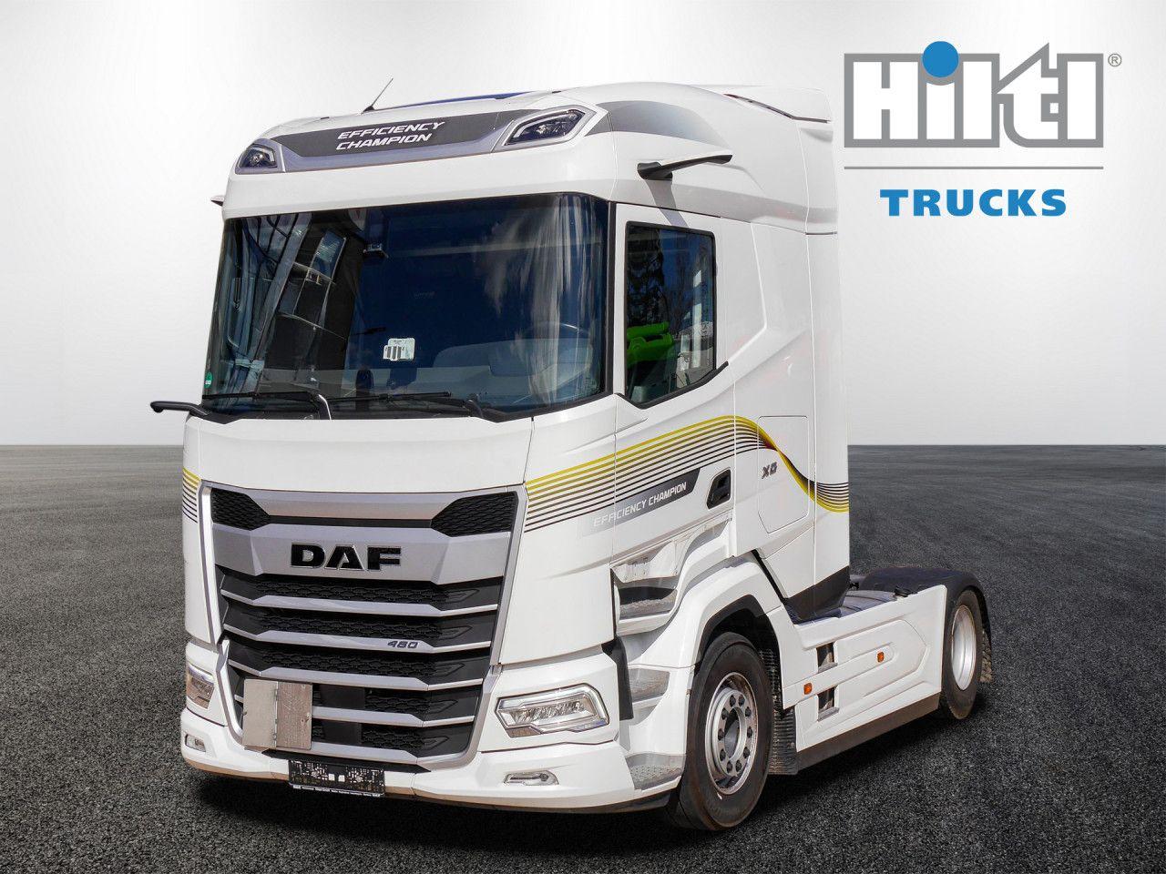 DAF XG 480 FT + MAUT KL. 3 + EFFICIENCY CHAMP Klima
