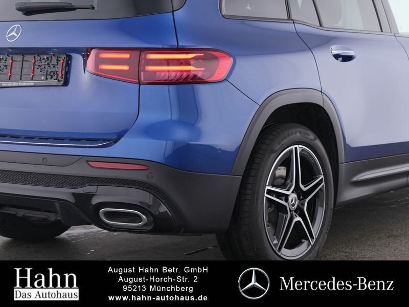Fahrzeugabbildung Mercedes-Benz GLB 250 4M AMG/NIGHT/LED/AHK/KAM./PANO/TOTW./.