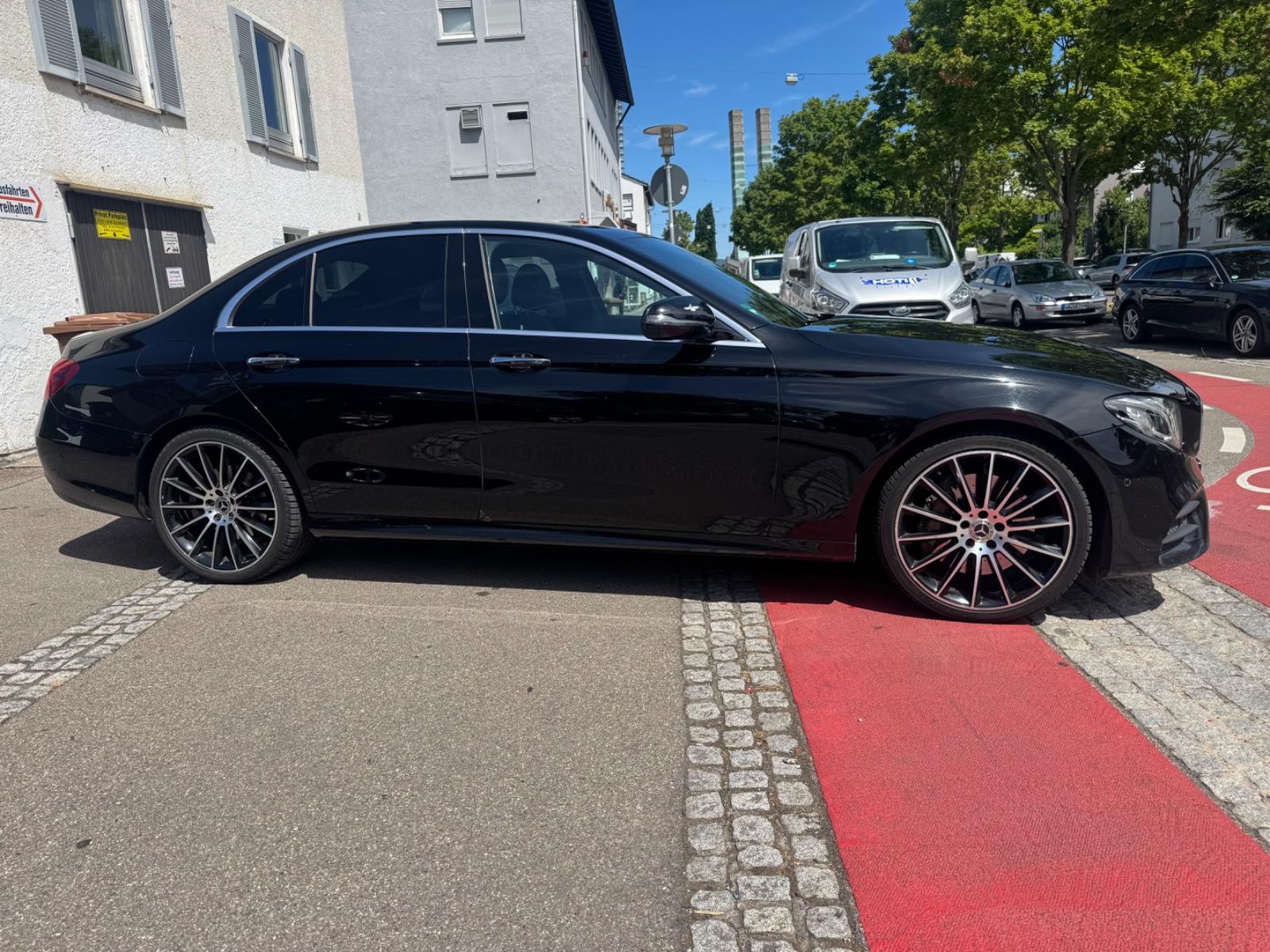 Mercedes-Benz E 400 d 4Matic AMG/ Pano/ HUD
