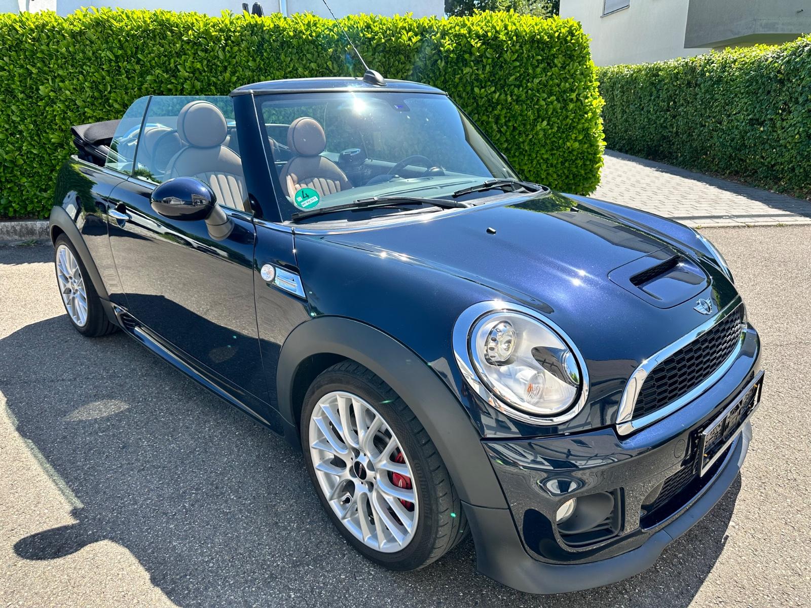 MINI Cabrio John Cooper Works TOP NAVI XENON LED