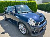 MINI Cabrio John Cooper Works TOP NAVI XENON LED - blaue MINI John Cooper Works
