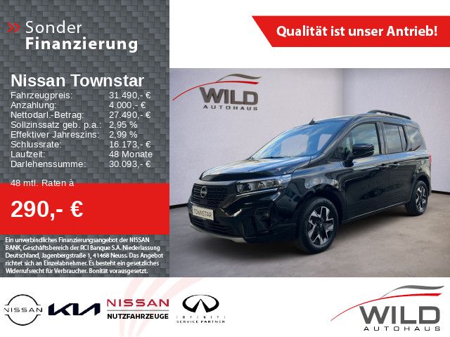 Nissan Townstar Kombi 1.3 DIG-T L1 Tekna LED Klima