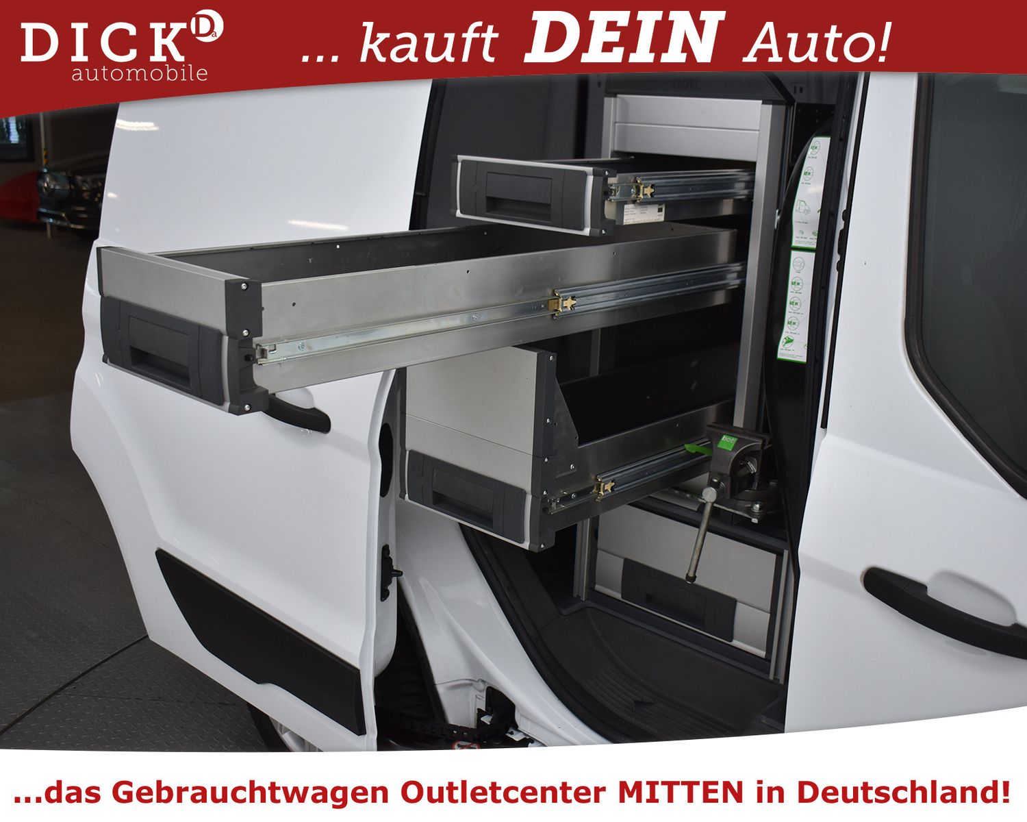 FORD Transit Conn 1.5d Aut. 3SI+NAVI+KAMER+KLIMA+BOTT - Image 11