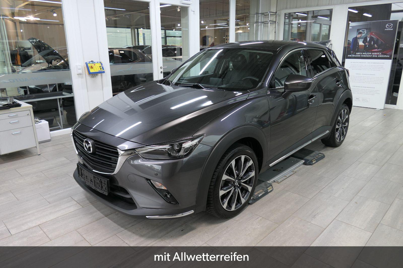 Mazda CX-3 Sports-Line+LED Licht+Allwetterreifen