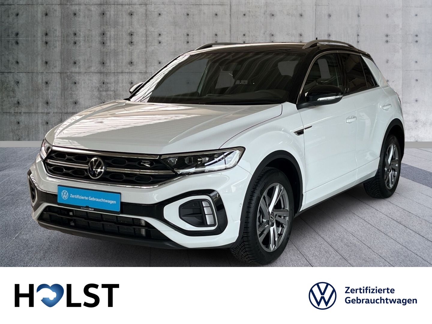 Volkswagen T-Roc 1.5TSI DSG R-Line AHK NAVI GJR RüFaKa foto 2