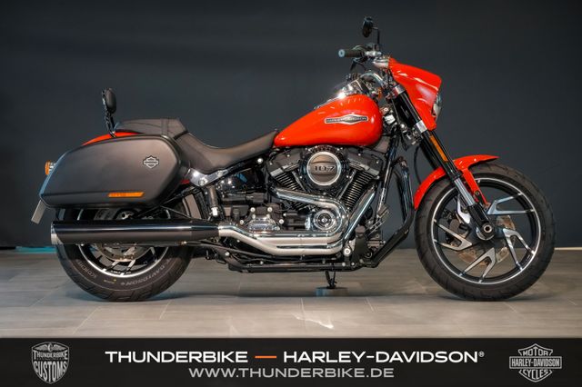 Harley-Davidson Softail FLSB Sport Glide mit Jekill&Hyde