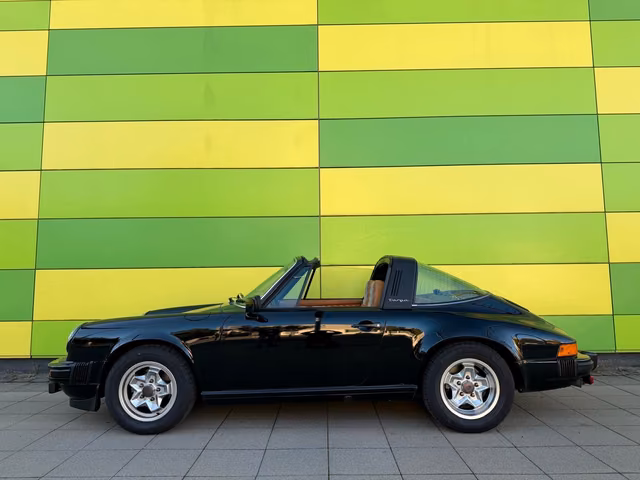 Porsche 911 SC Targa 3.0 G-KAT, 2.Hand, Unfallfrei -BRD
