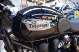 Triumph Bonneville T100+986MF+Bagster+LSL+ÖHLINS+AceCafe - TRIUMPH MOTORRAD
