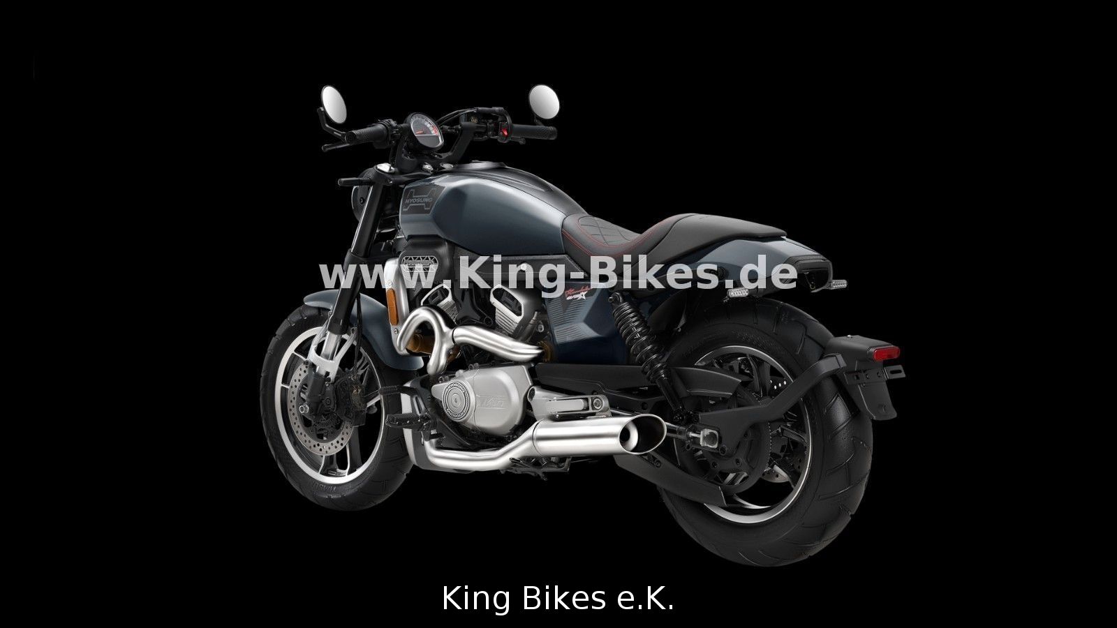 Fahrzeugabbildung Hyosung GV 125 X ABS - Euro 5+ GV125X - 3 Jahre Garantie