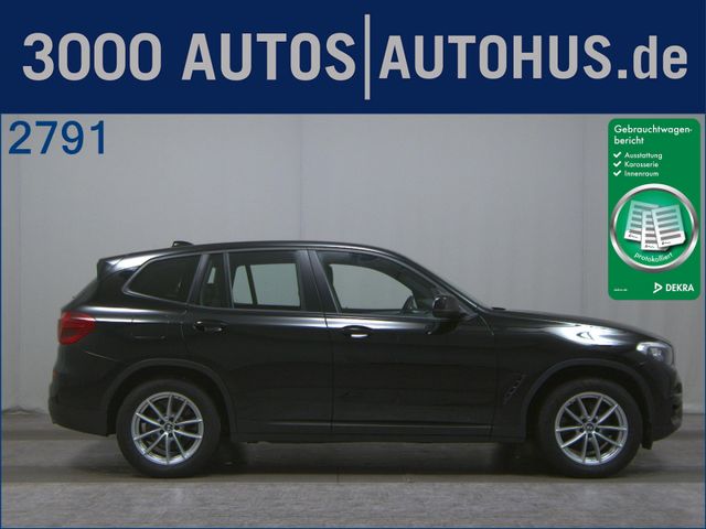 BMW X3 xDrive20d T-Leder Navi HuD AHK