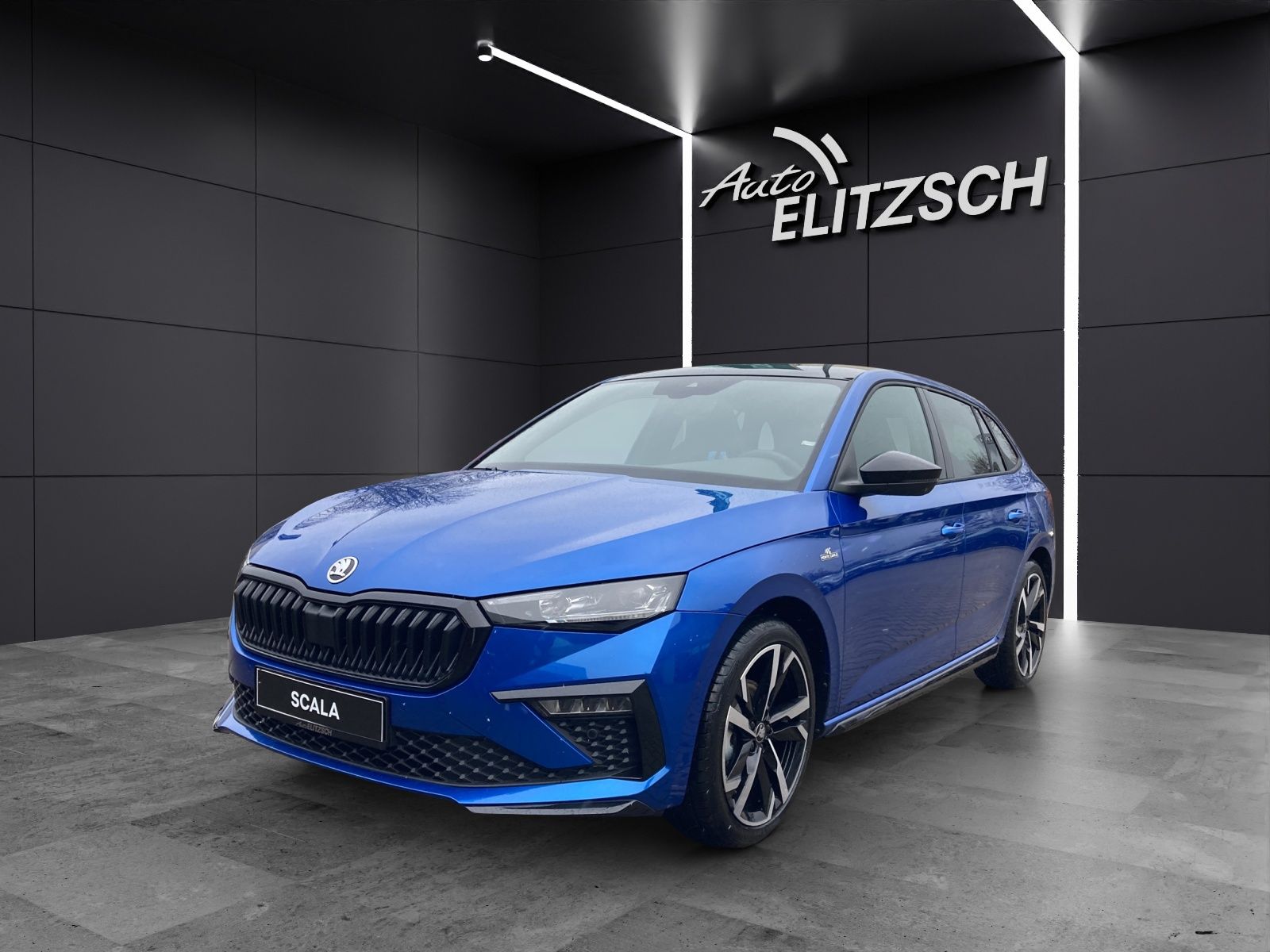 Fahrzeugabbildung SKODA Scala Monte Carlo 1.5TSI DSG Matrix Panodach  Di