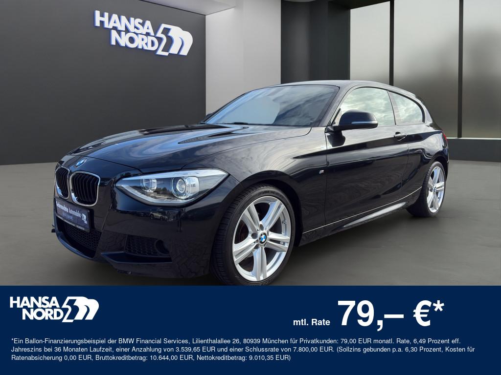 BMW 116i M-SPORT BI-XENON KLIMA SPORTSITZ SHZ 18"