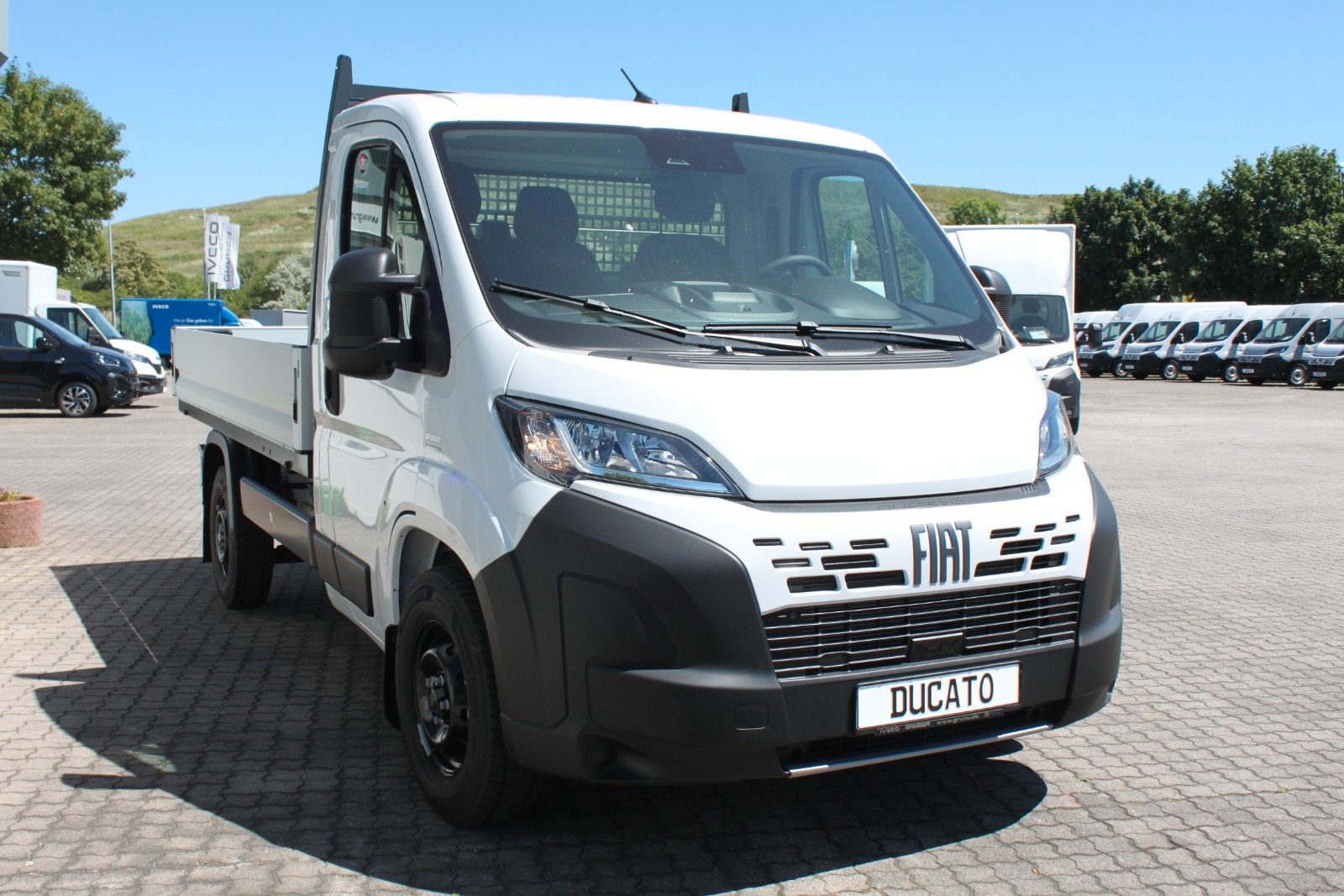 Fahrzeugabbildung Fiat Ducato Pritsche35 L2 140 AHK/Klima