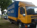 MAN 8.163 Ladebordwand - MAN 8 163