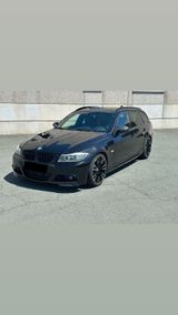 BMW E91 320d xdrive - BMW 320: D E91