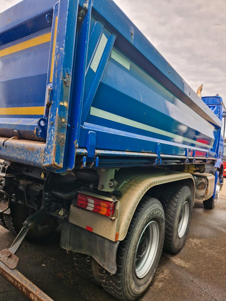 Mercedes-Benz AROCS 2648 6X4 meiller bordmatic tipper