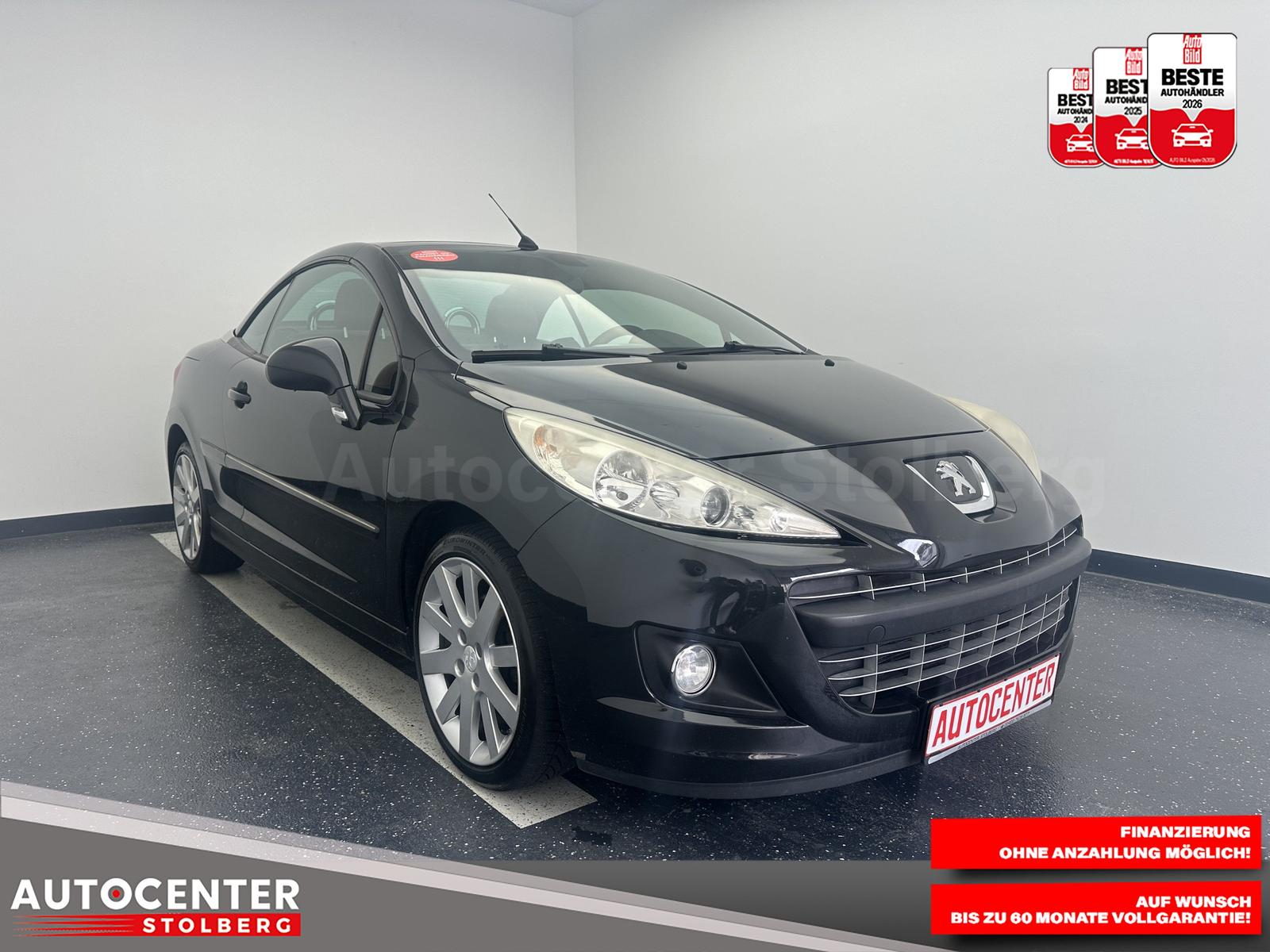 Peugeot 207 Platinum 2 "LEDER-SITZH-ALU-TÜV NEU"