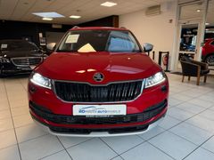 SKODA Karoq 2.0 TDI Scout 4x4 DSG ACC LED CAM AHK NAVI