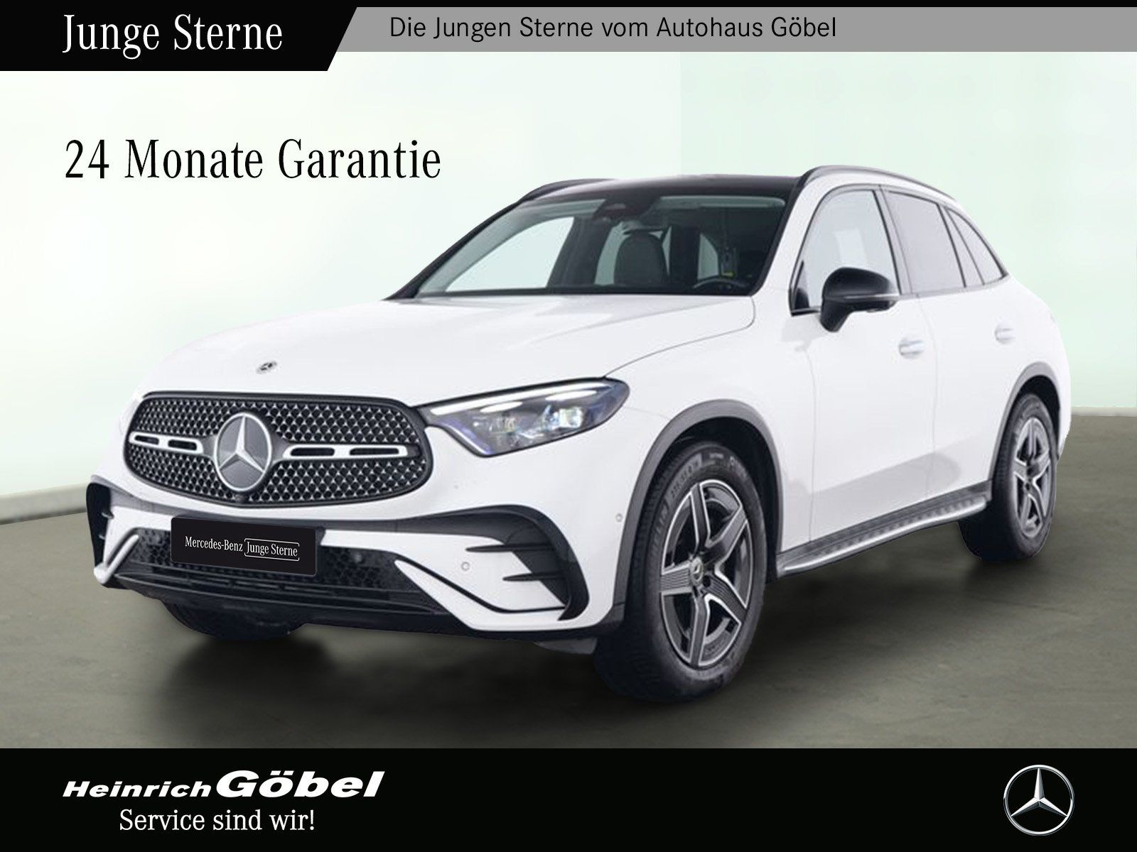 Fahrzeugabbildung Mercedes-Benz GLC 300 4M AMG+AHK+PANO+STANDHZ+DISTRONIC+NIGHT